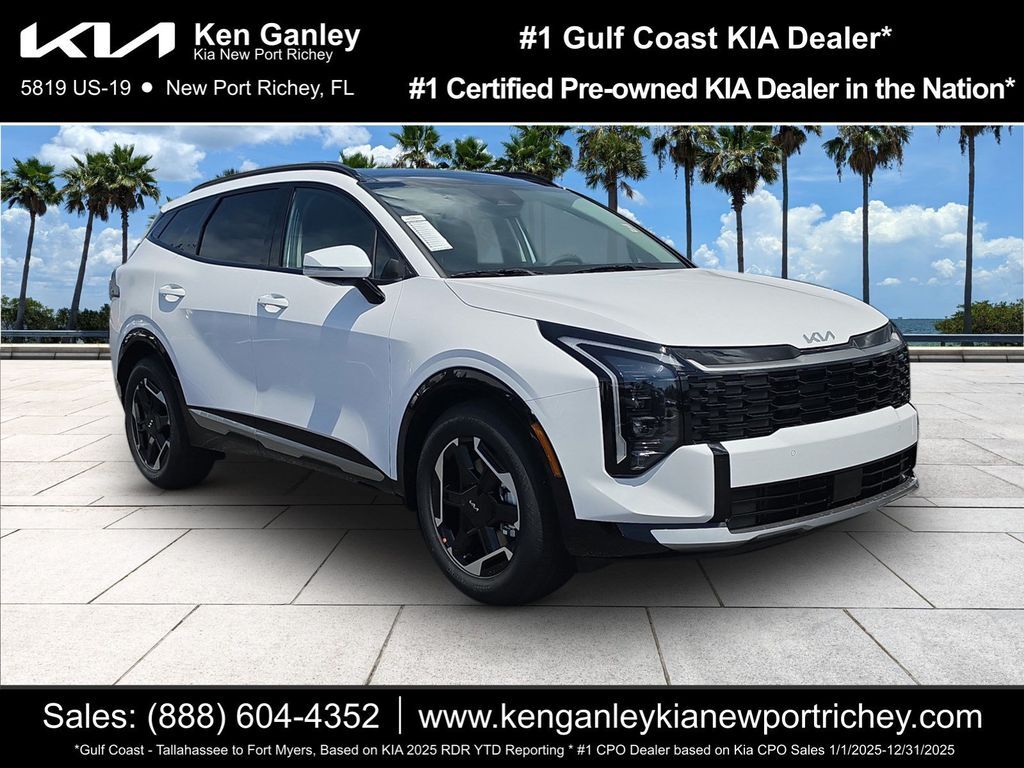 2027 Kia Sportage SX