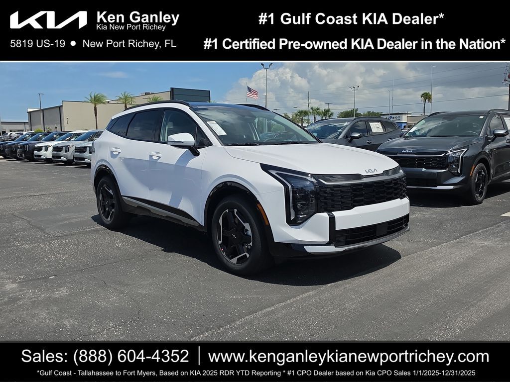 2027 Kia Sportage SX