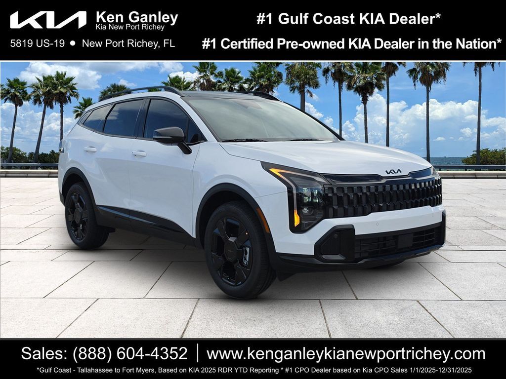 2027 Kia Sportage X-Line