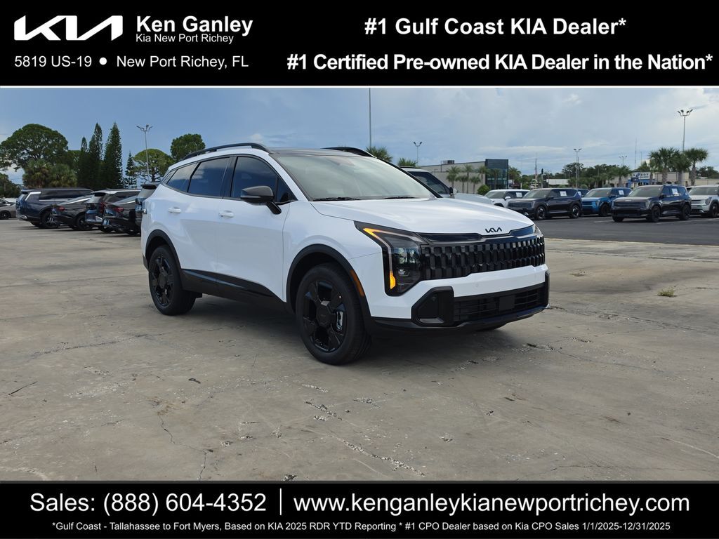 2027 Kia Sportage