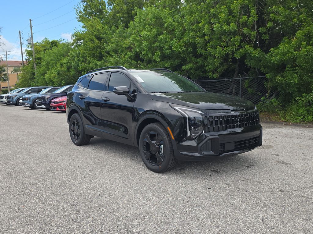 2027 Kia Sportage X-Line