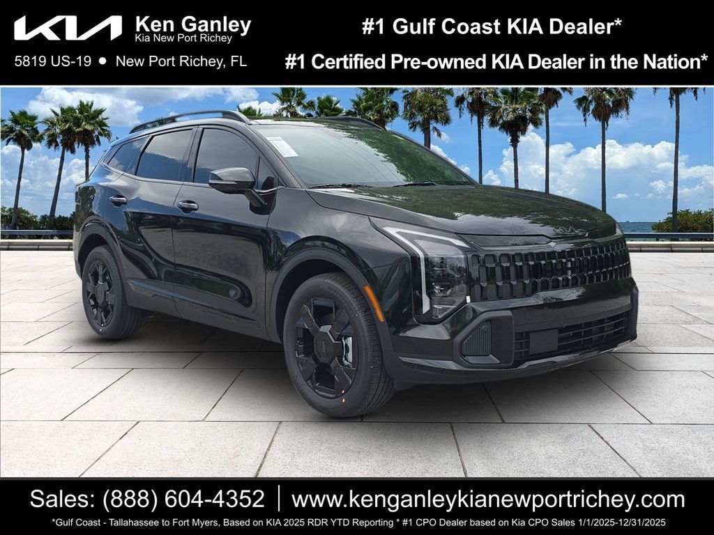 2027 Kia Sportage X-Line