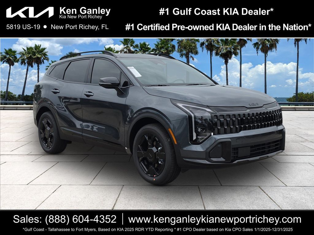 2027 Kia Sportage X-Line