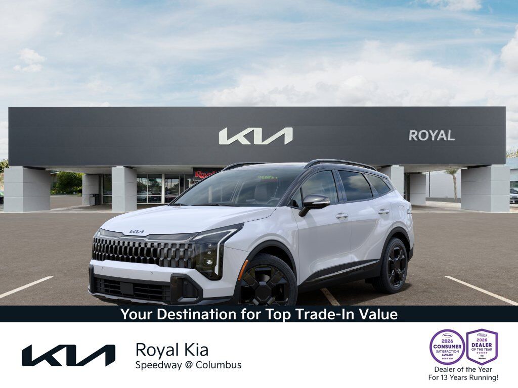 2027 Kia Sportage X-Line