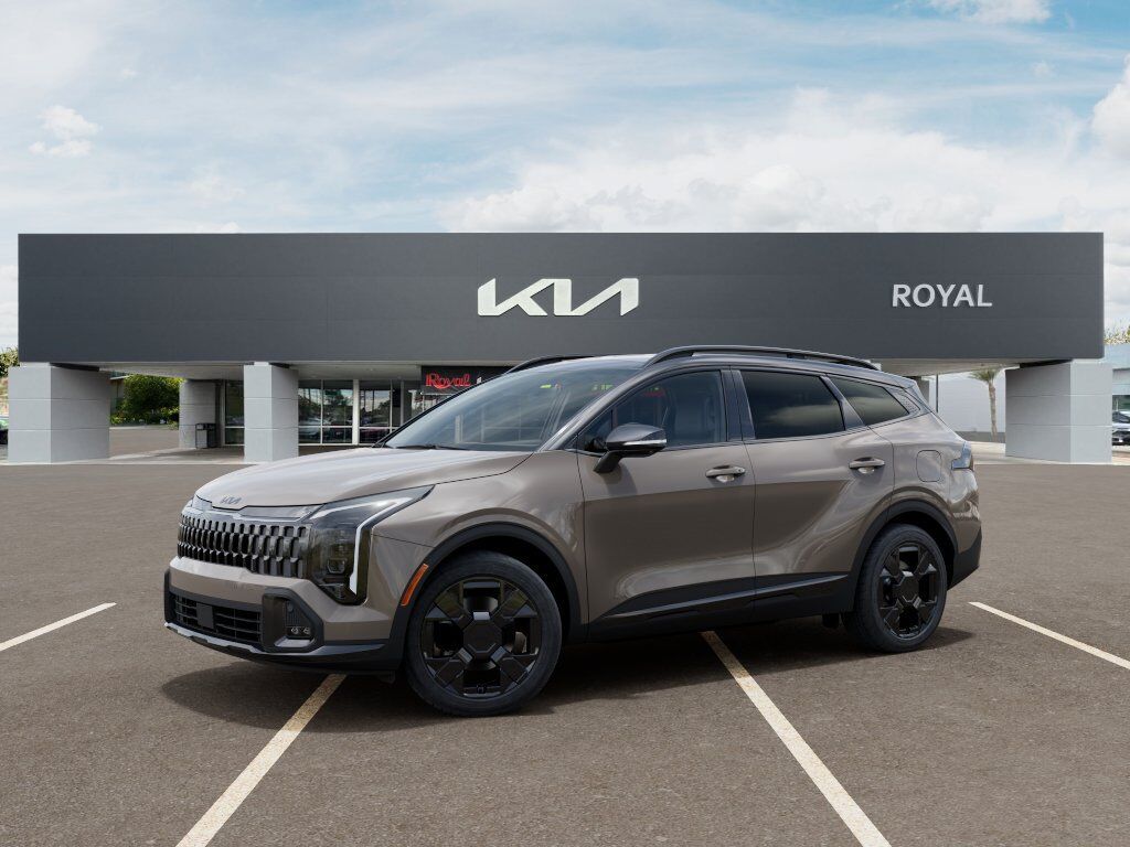 2027 Kia Sportage X-Line