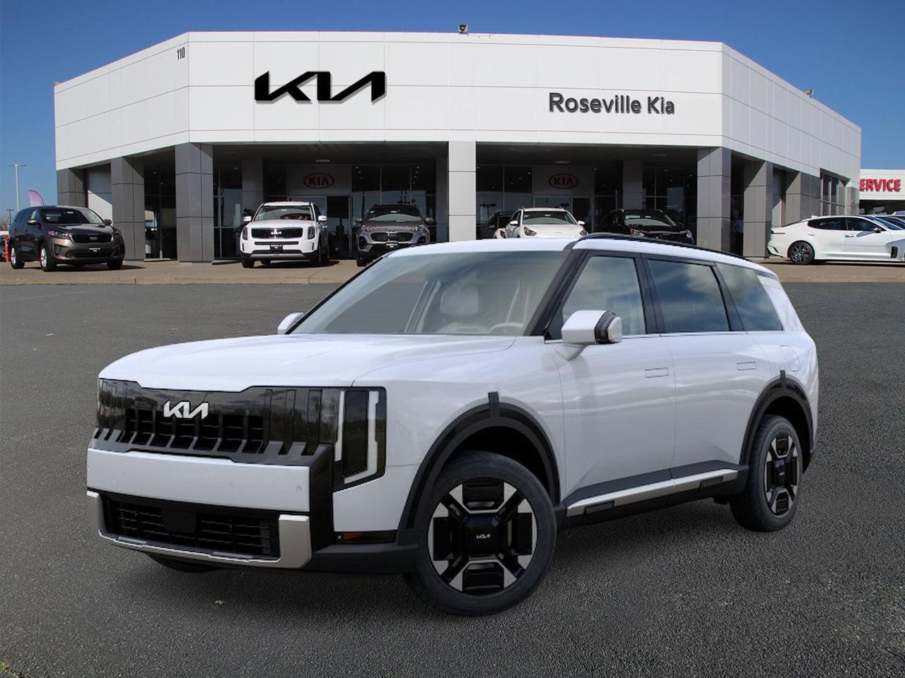 2027 Kia TELLURIDE HYBRID EX