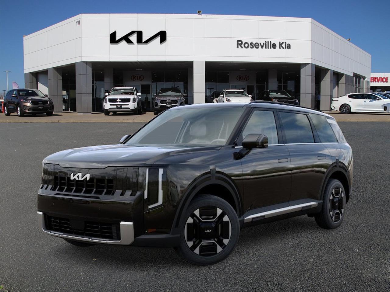 2027 Kia TELLURIDE HYBRID EX