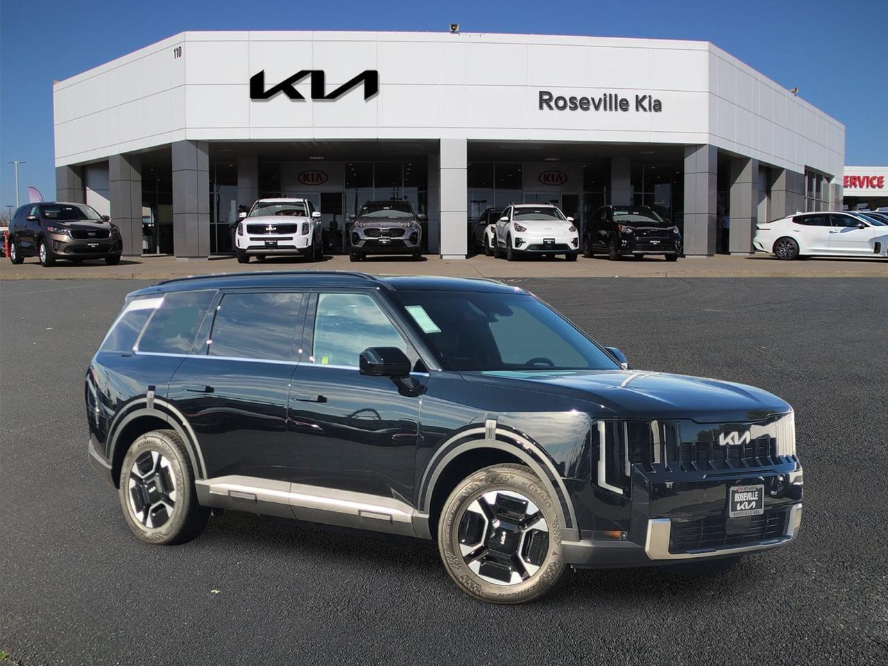 2027 Kia TELLURIDE HYBRID EX