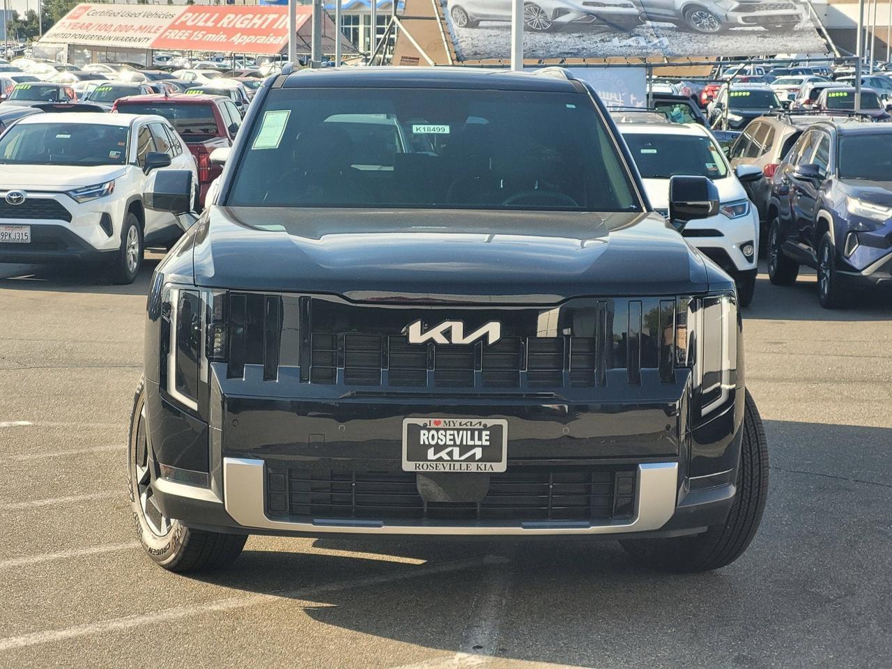 2027 Kia TELLURIDE HYBRID EX
