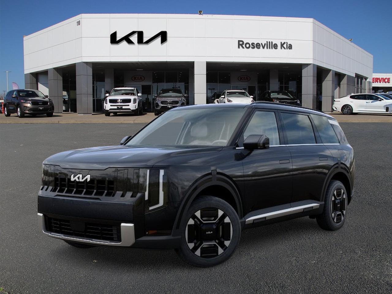 2027 Kia TELLURIDE HYBRID EX