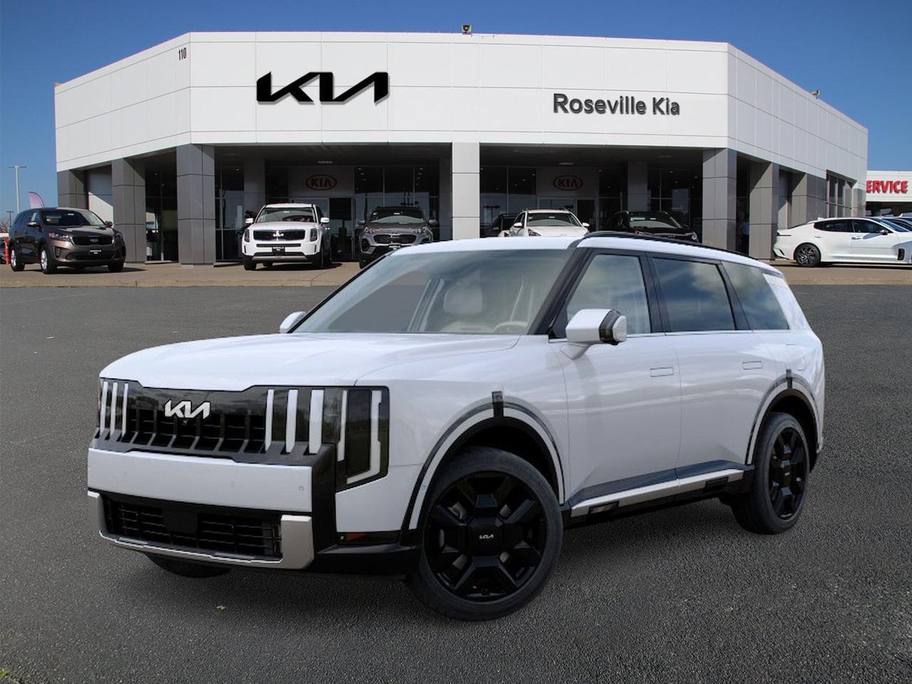 2027 Kia TELLURIDE HYBRID SX-PRESTIGE