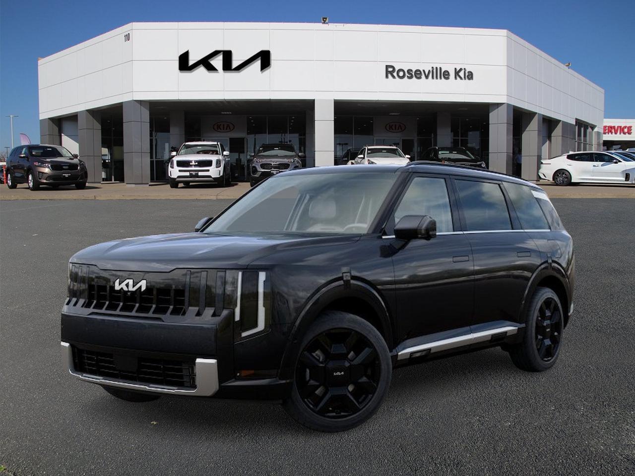 2027 Kia TELLURIDE HYBRID SX-PRESTIGE