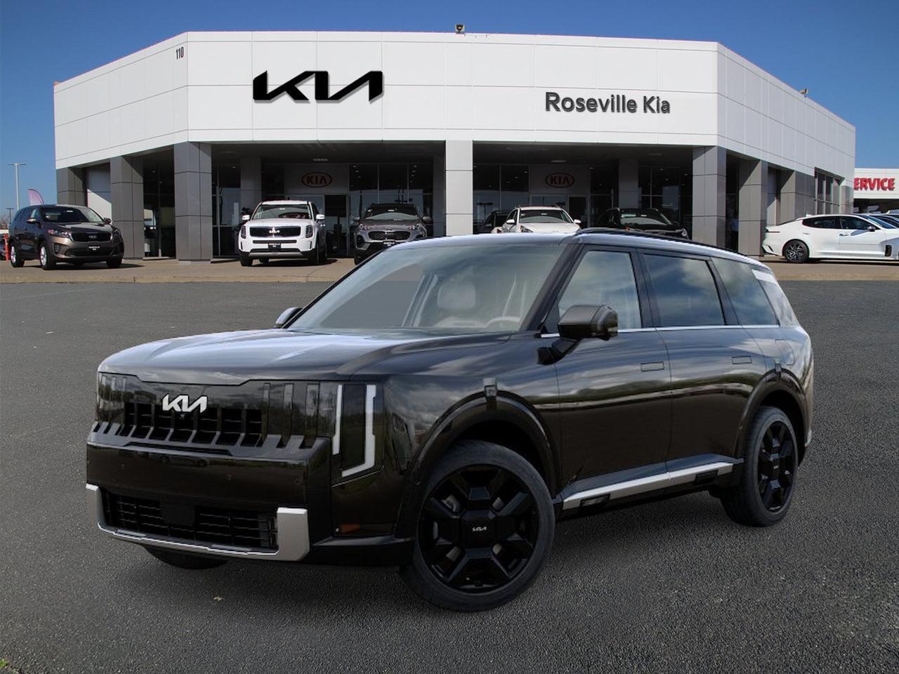 2027 Kia TELLURIDE HYBRID SX-PRESTIGE