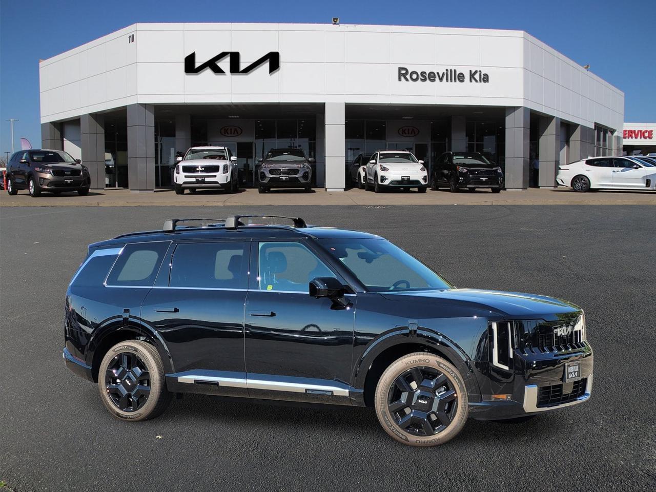 2027 Kia TELLURIDE HYBRID SX