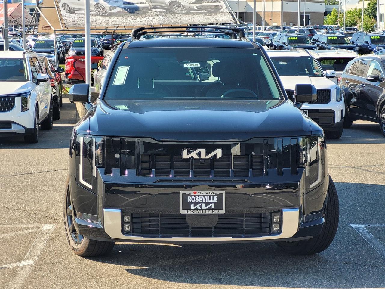 2027 Kia TELLURIDE HYBRID SX