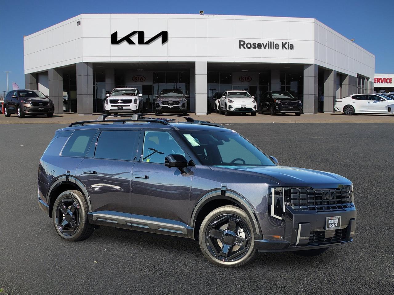 2027 Kia TELLURIDE HYBRID X-LINE SX-PRESTIGE
