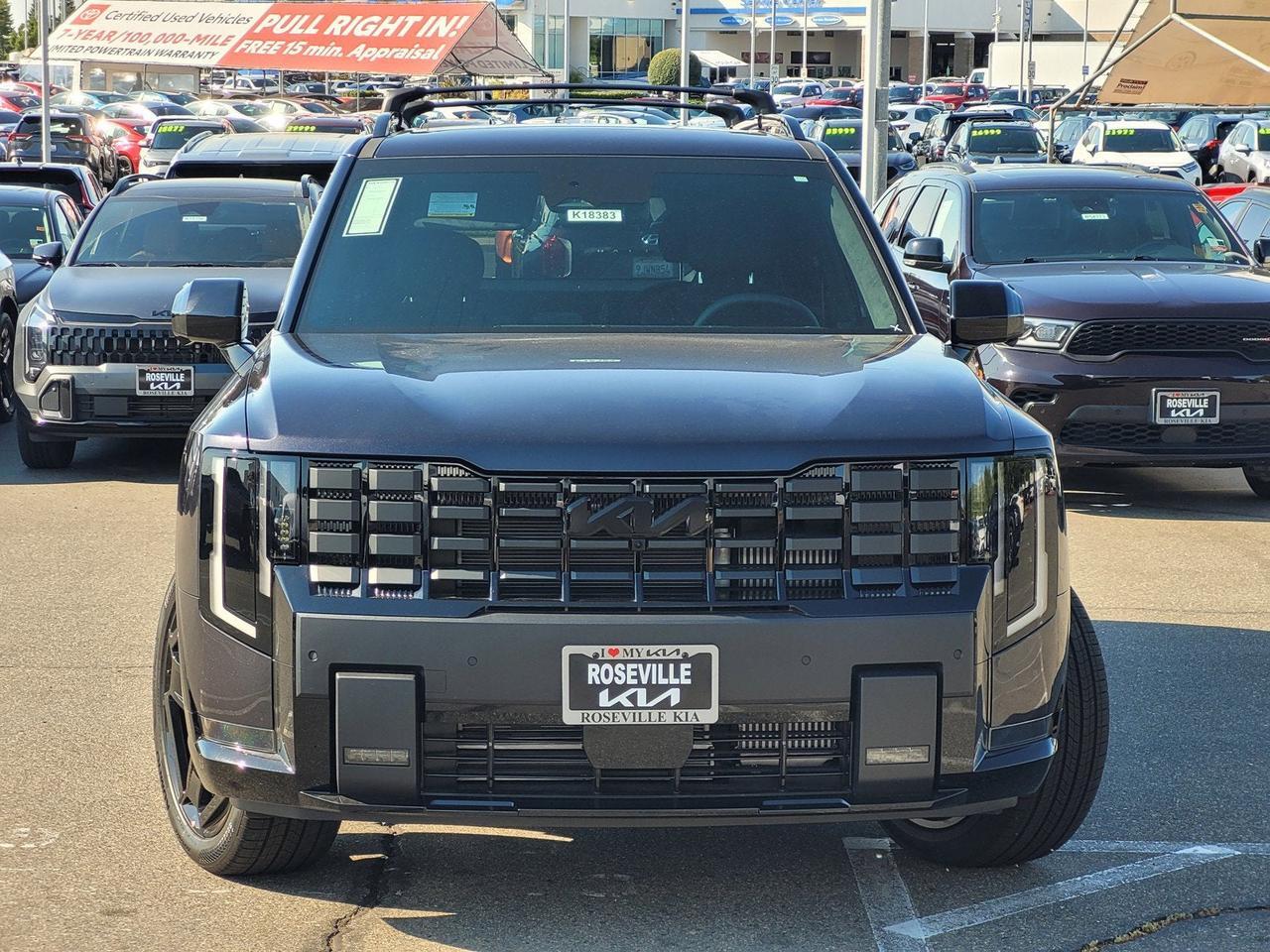 2027 Kia TELLURIDE HYBRID X-LINE SX-PRESTIGE