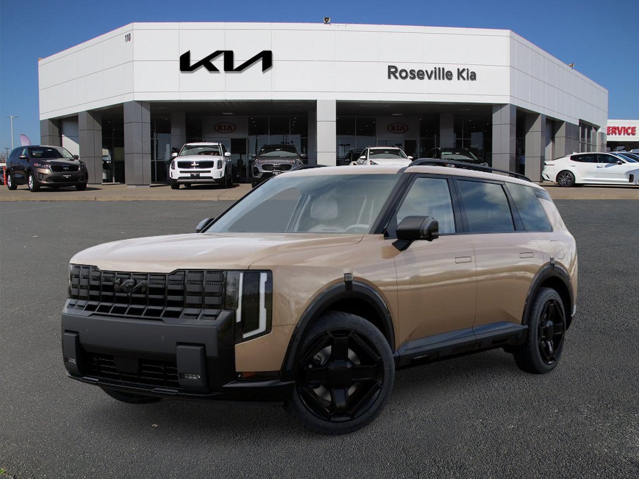 2027 Kia TELLURIDE HYBRID X-LINE SX-PRESTIGE