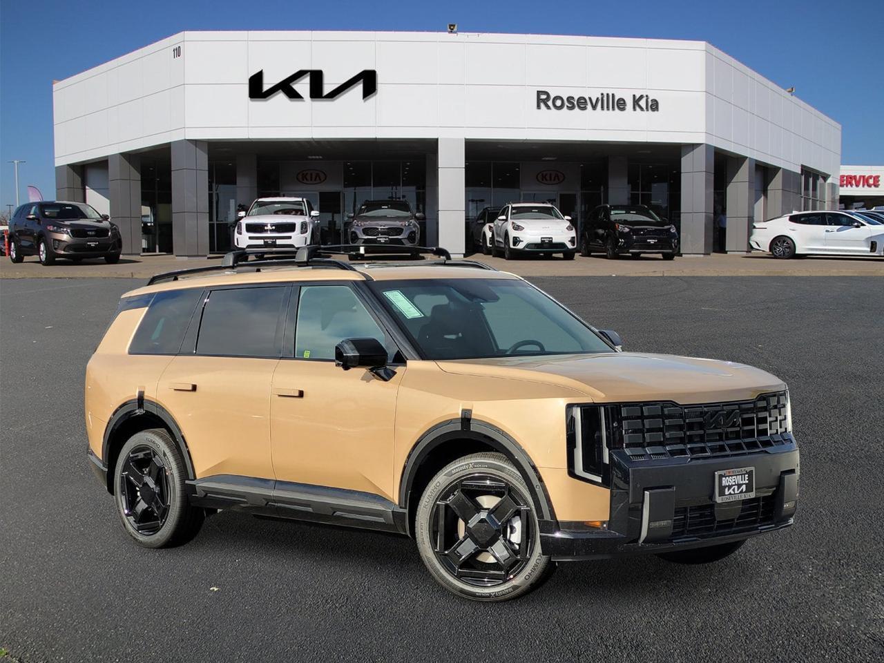 2027 Kia TELLURIDE HYBRID X-LINE SX-PRESTIGE