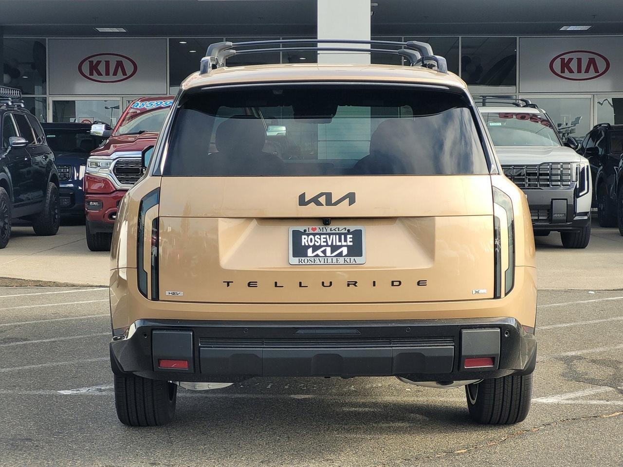 2027 Kia TELLURIDE HYBRID X-LINE SX-PRESTIGE Roseville CA
