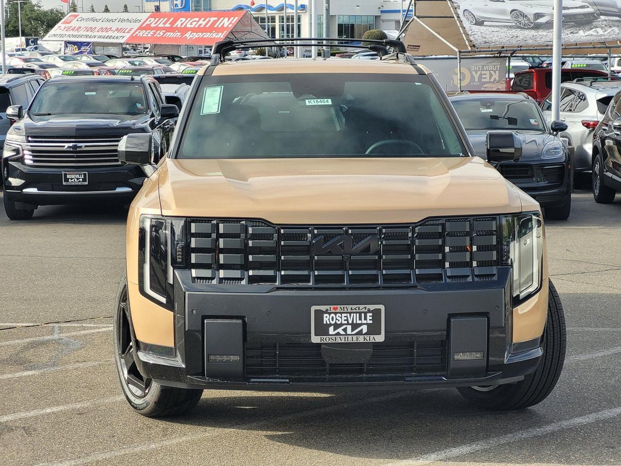 2027 Kia TELLURIDE HYBRID X-LINE SX-PRESTIGE