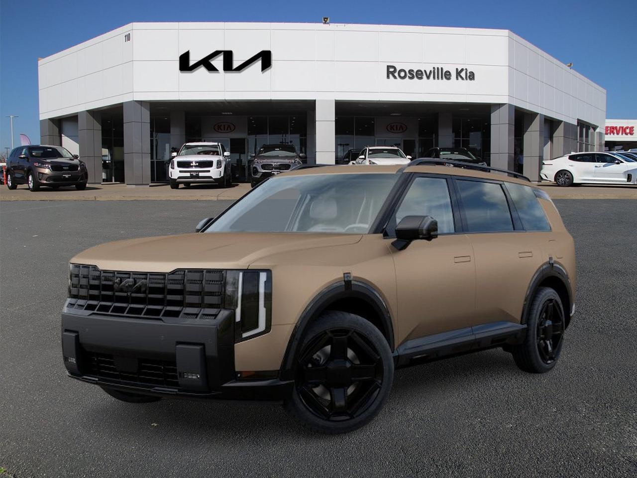 2027 Kia TELLURIDE HYBRID X-LINE SX-PRESTIGE