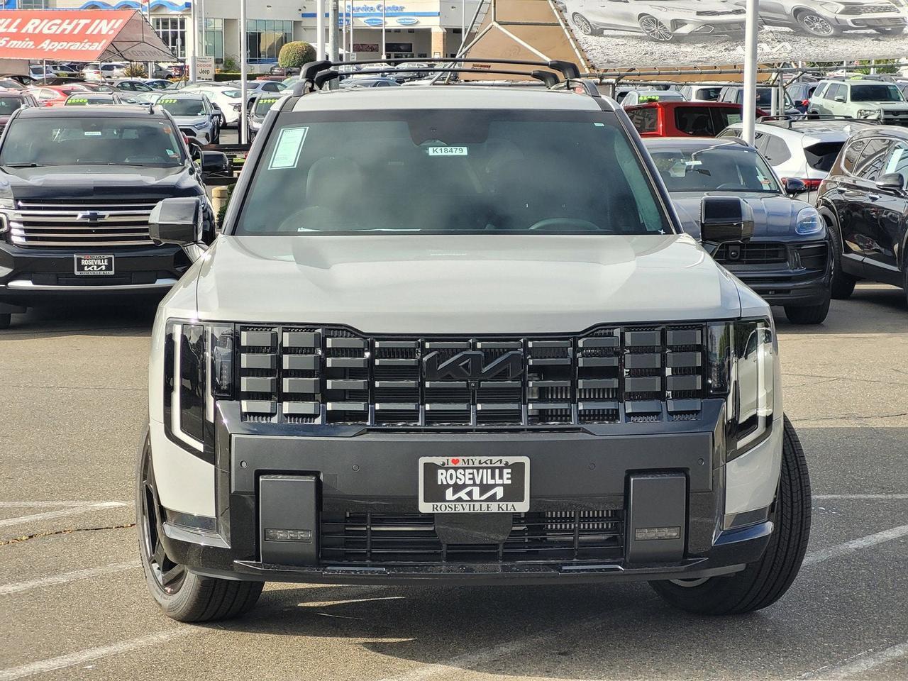 2027 Kia TELLURIDE HYBRID X-LINE SX-PRESTIGE