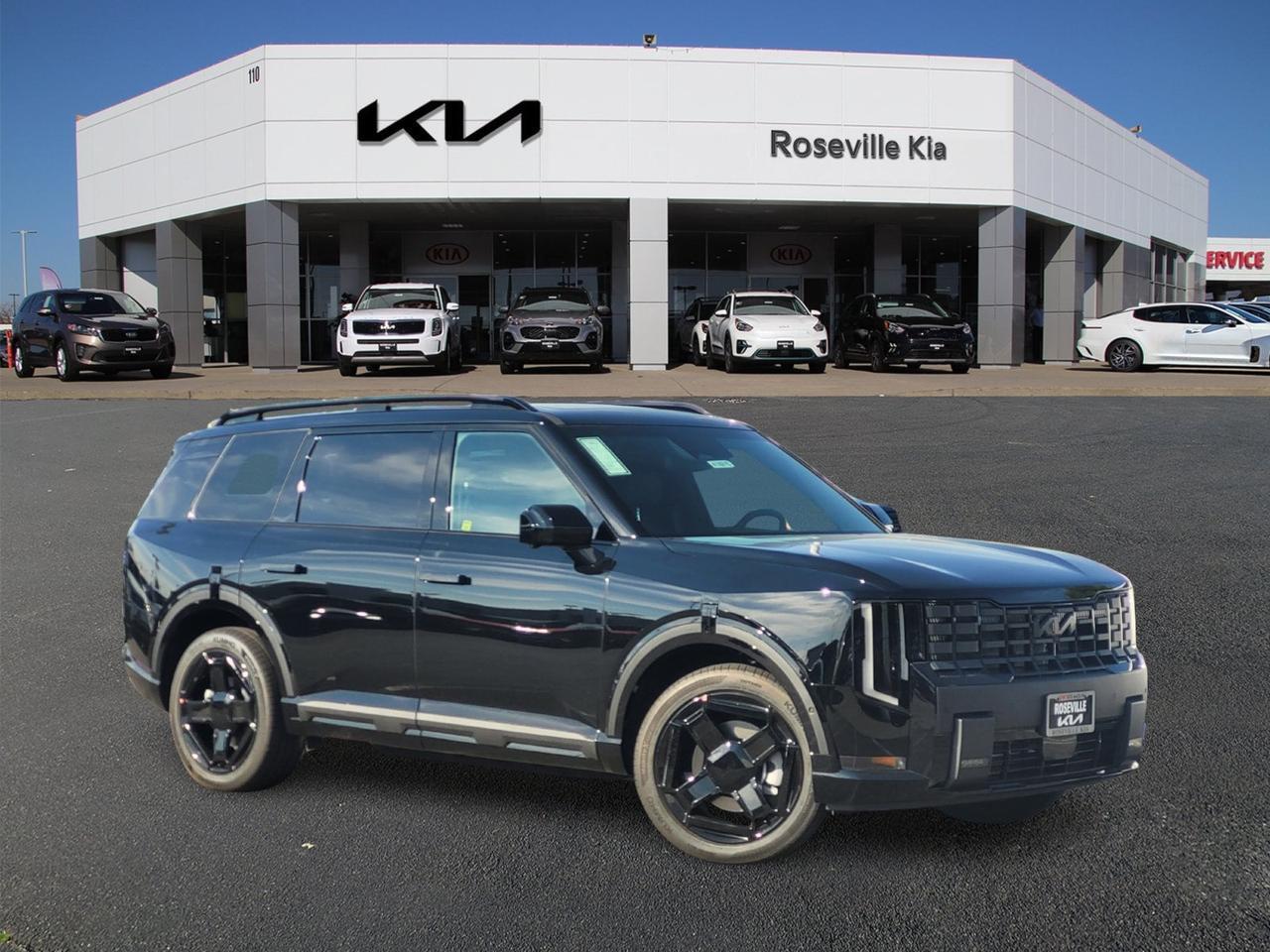 2027 Kia TELLURIDE HYBRID X-LINE SX-PRESTIGE