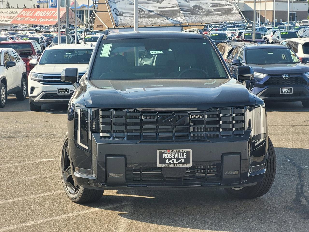 2027 Kia TELLURIDE HYBRID X-LINE SX-PRESTIGE