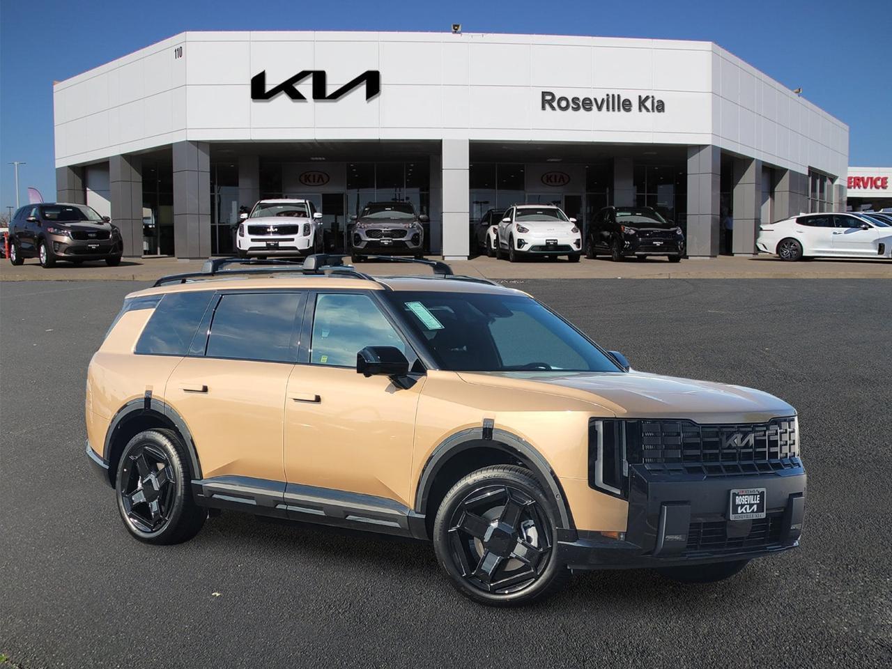 2027 Kia TELLURIDE HYBRID X-LINE SX