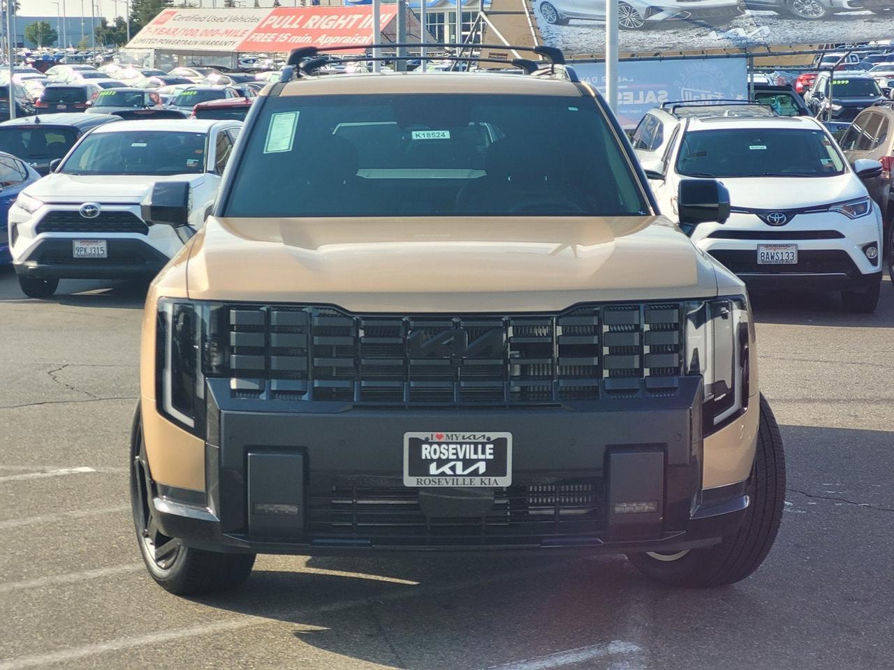 2027 Kia TELLURIDE HYBRID X-LINE SX