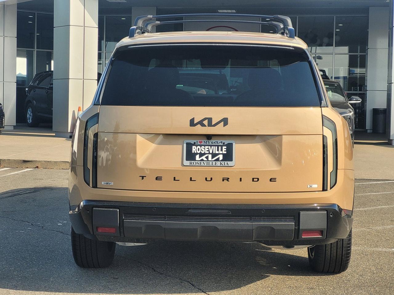 2027 Kia TELLURIDE HYBRID X-LINE SX Roseville CA
