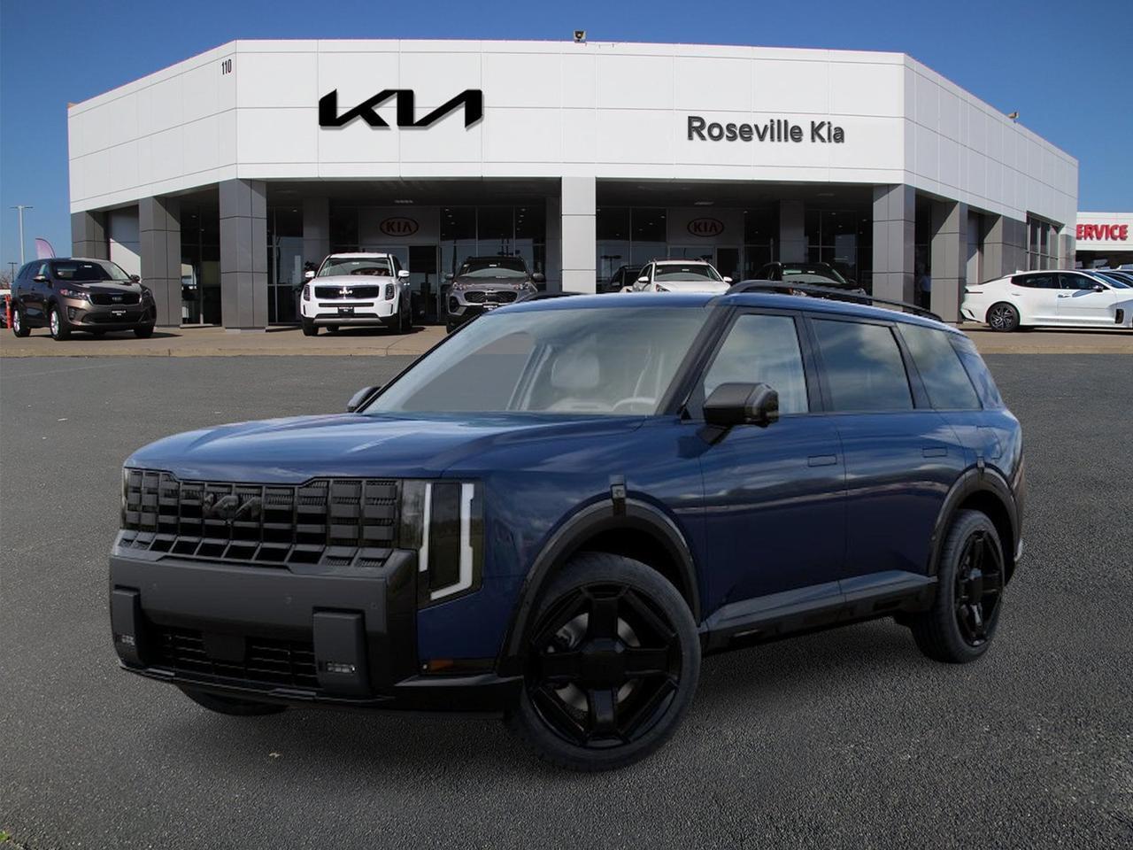2027 Kia TELLURIDE HYBRID X-LINE SX Roseville CA