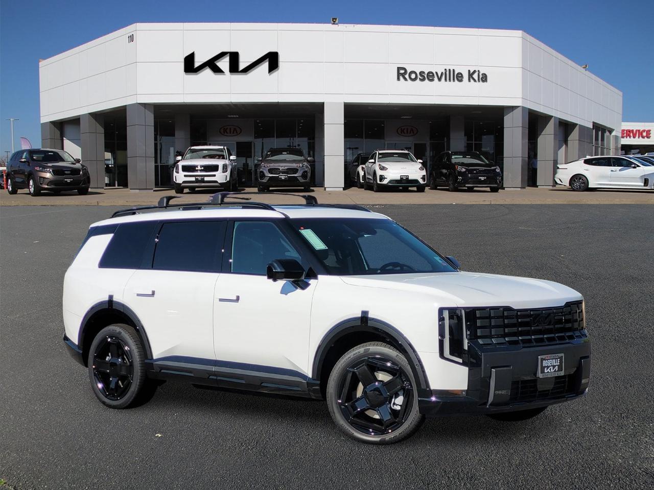 2027 Kia TELLURIDE HYBRID X-LINE SX