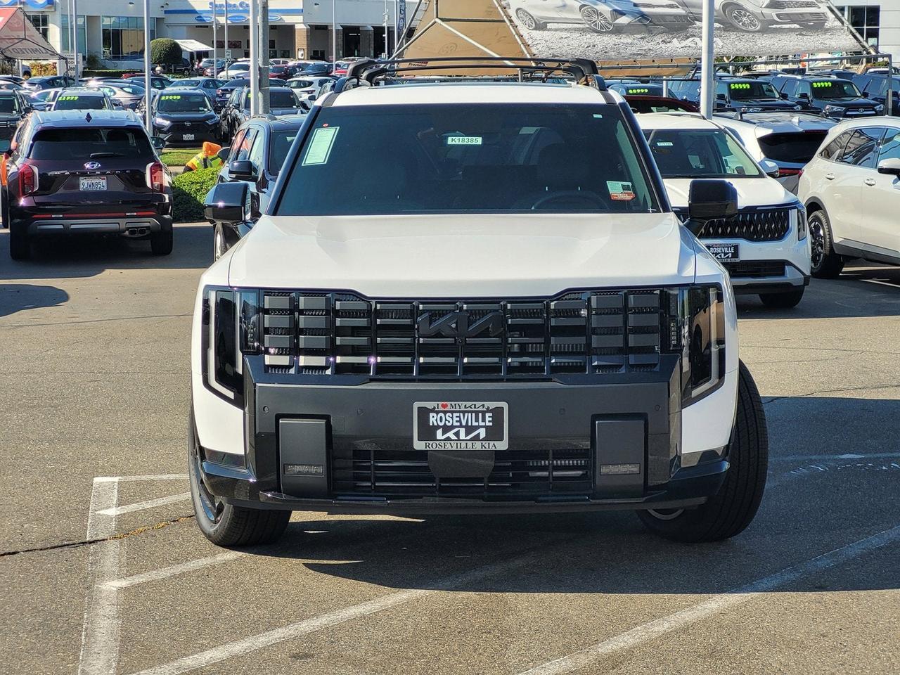 2027 Kia TELLURIDE HYBRID X-LINE SX