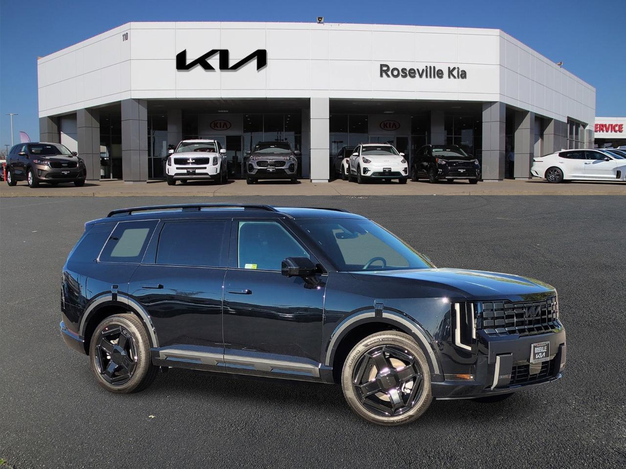 2027 Kia TELLURIDE HYBRID X-LINE SX