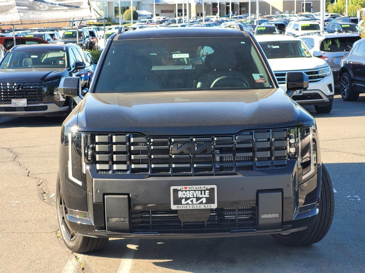 2027 Kia TELLURIDE HYBRID X-LINE SX