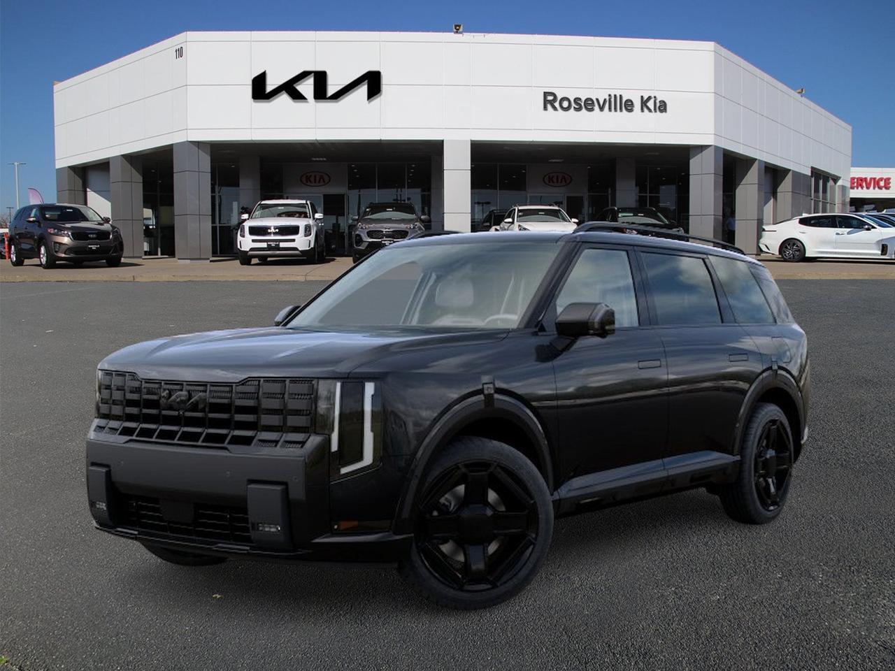 2027 Kia TELLURIDE HYBRID X-LINE SX