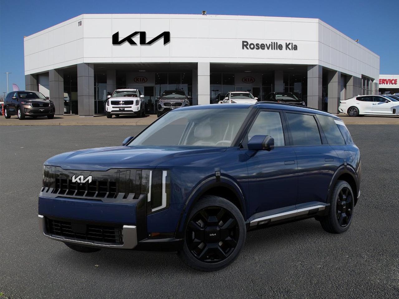 2027 Kia TELLURIDE SX-PRESTIGE