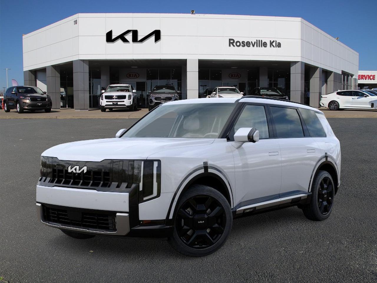 2027 Kia TELLURIDE SX-PRESTIGE