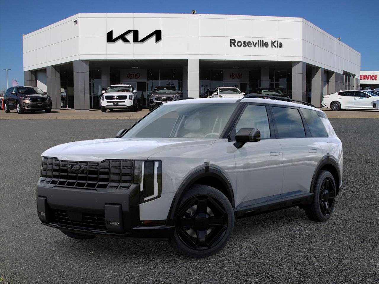 2027 Kia TELLURIDE X-LINE EX