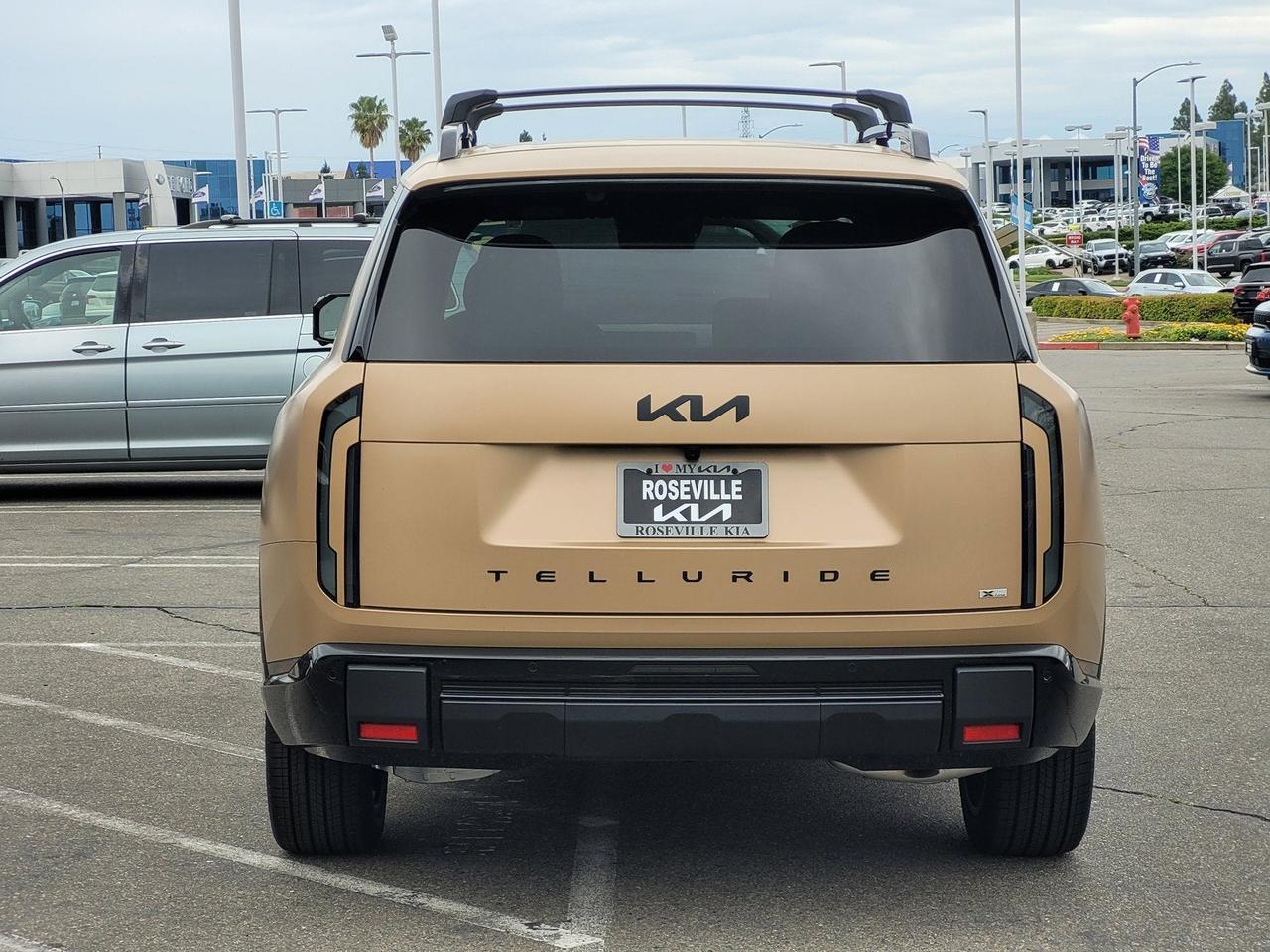 2027 Kia TELLURIDE X-LINE SX-PRESTIGE Roseville CA