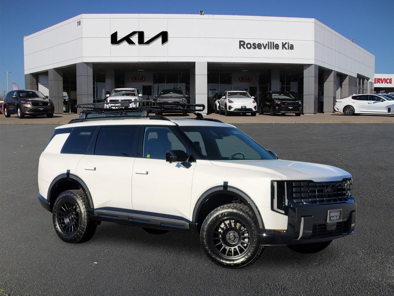 2027 Kia TELLURIDE X-LINE SX