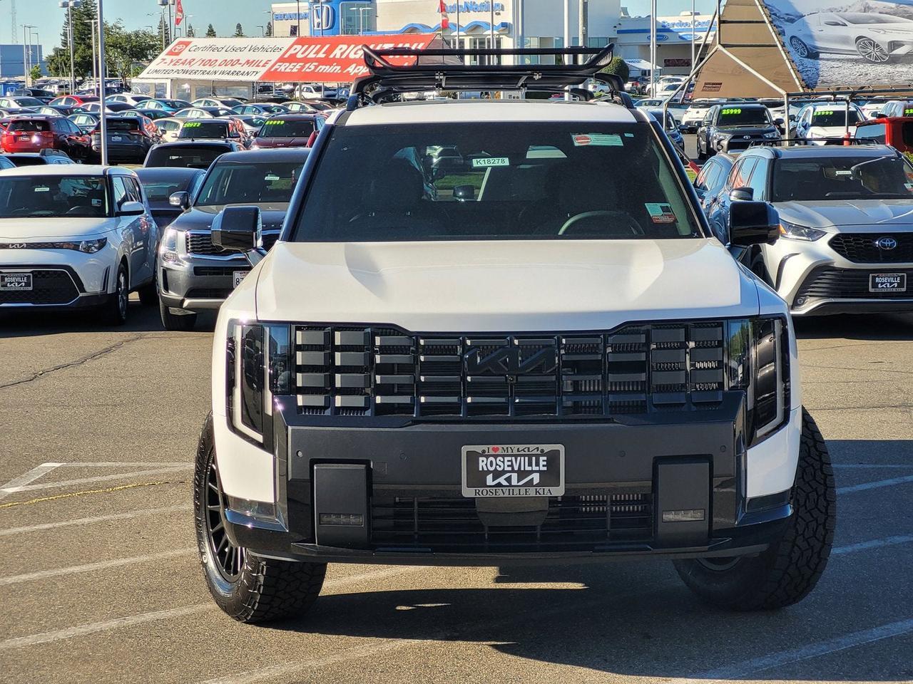 2027 Kia TELLURIDE X-LINE SX