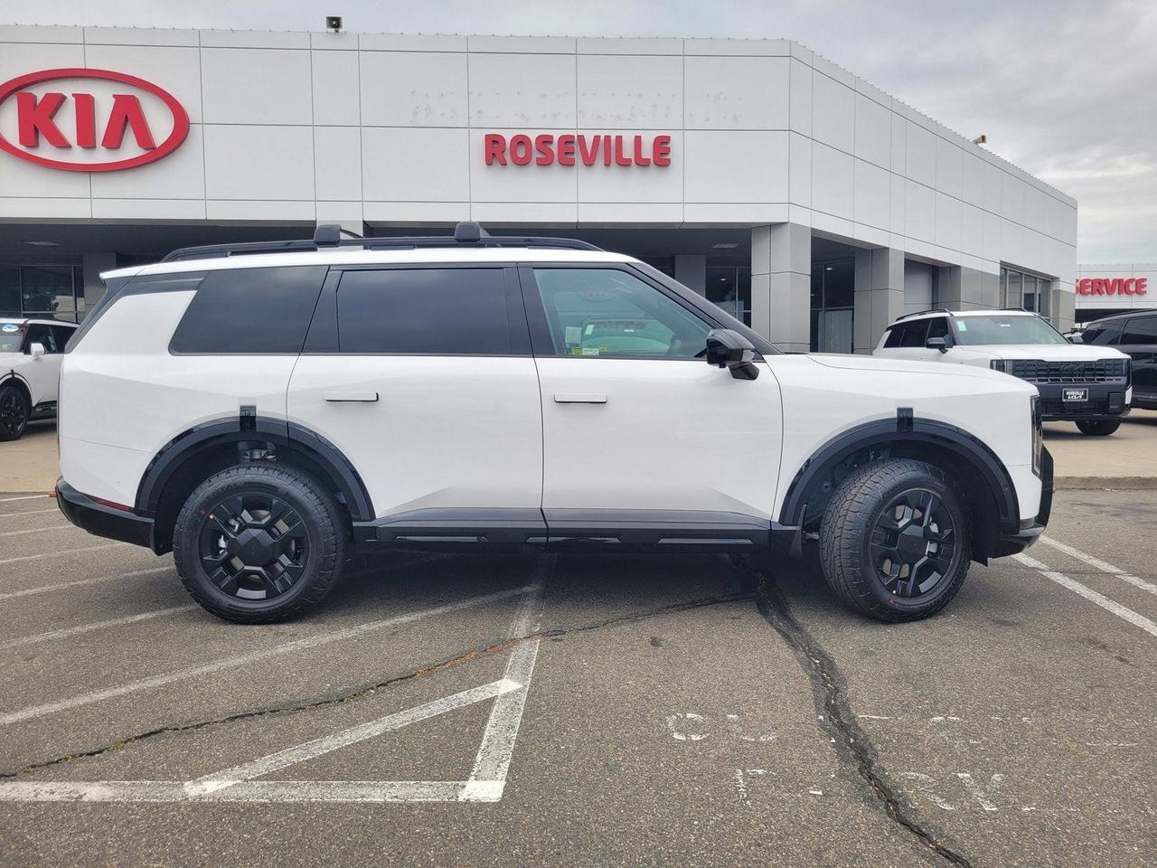 2027 Kia TELLURIDE X-PRO SX-PRESTIGE Roseville CA