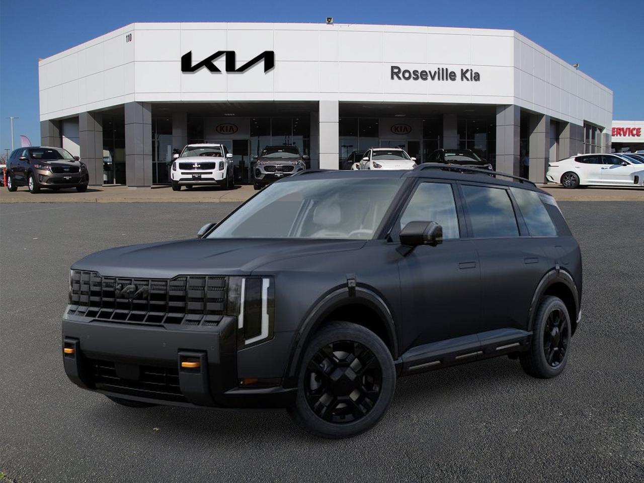 2027 Kia TELLURIDE X-PRO SX-PRESTIGE