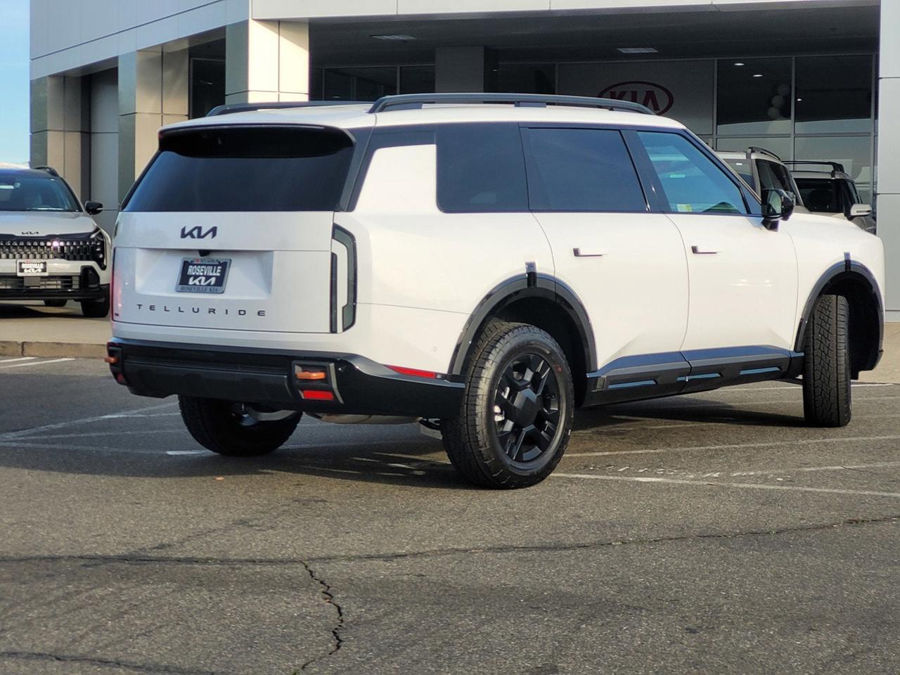 2027 Kia TELLURIDE X-PRO SX-PRESTIGE Roseville CA