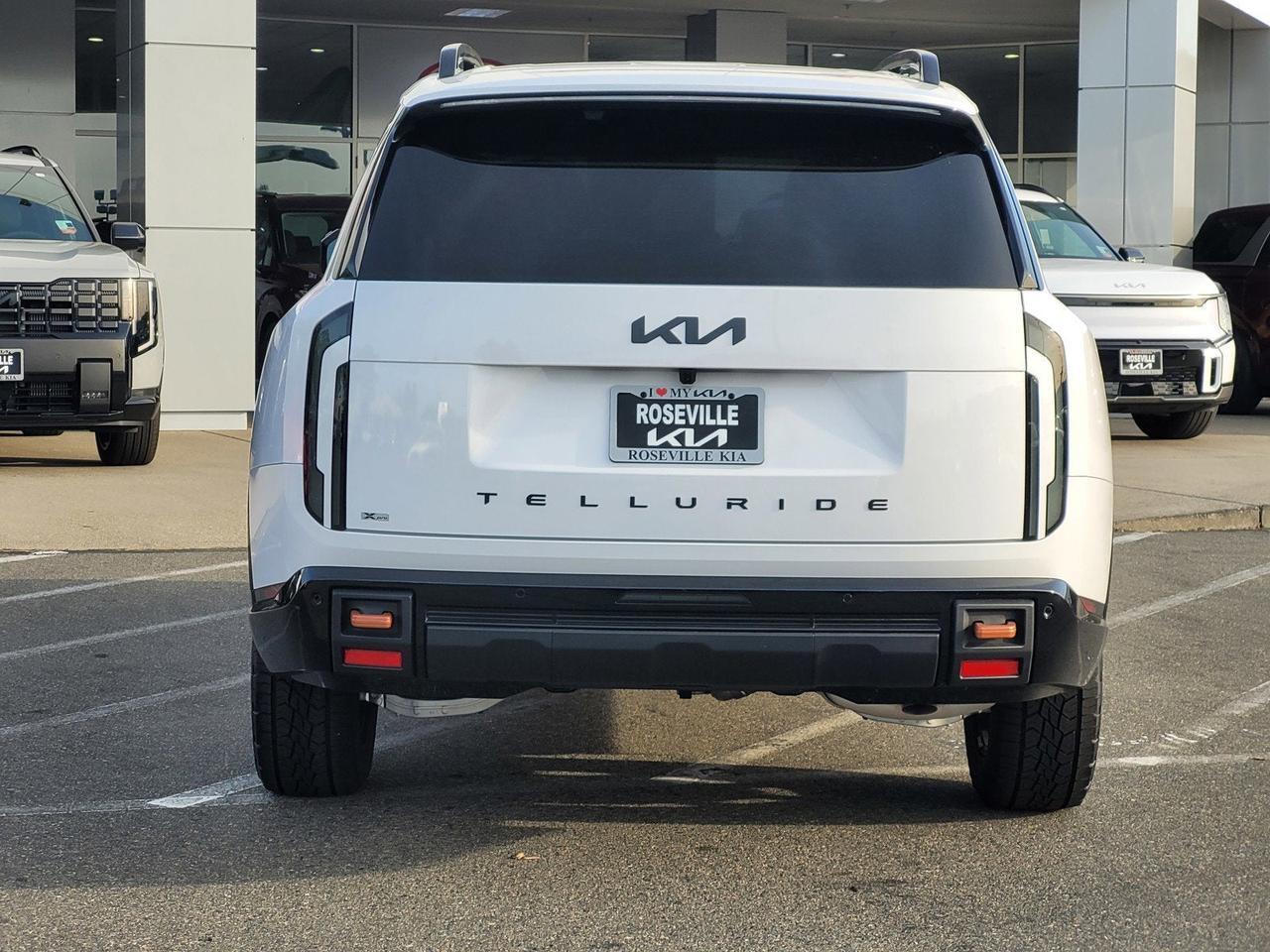 2027 Kia TELLURIDE X-PRO SX-PRESTIGE Roseville CA