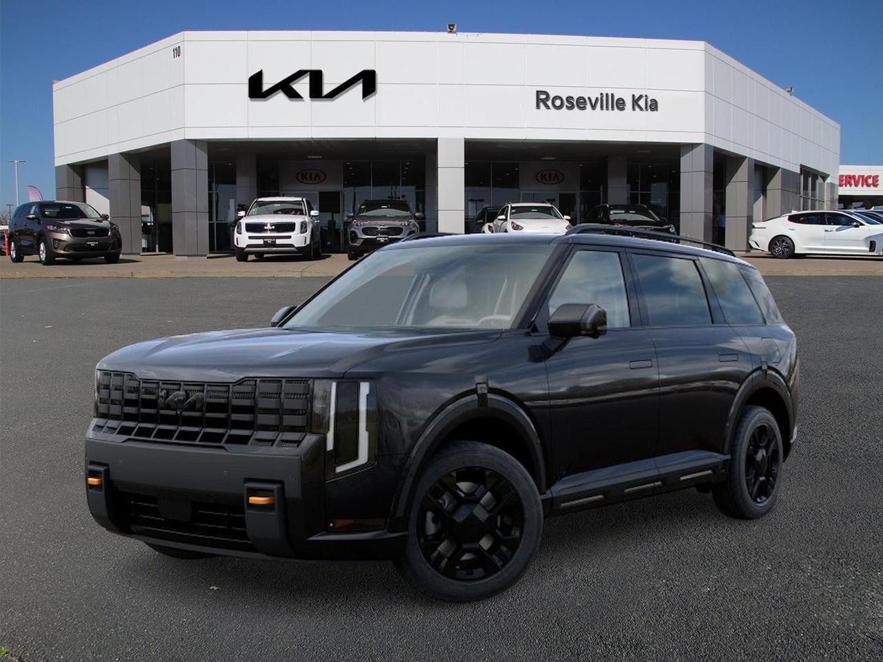 2027 Kia TELLURIDE X-PRO SX