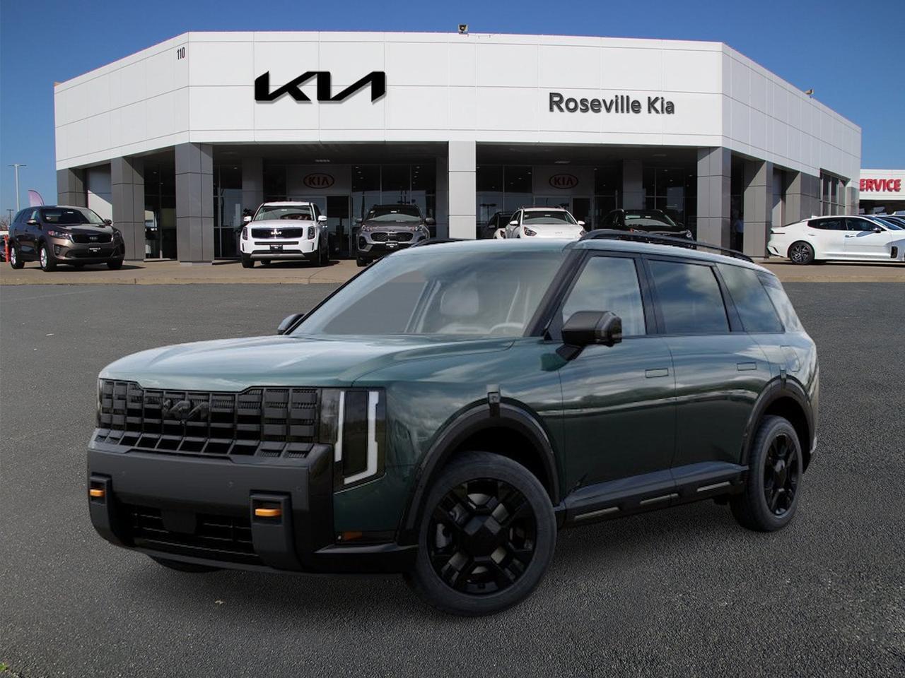 2027 Kia TELLURIDE X-PRO SX